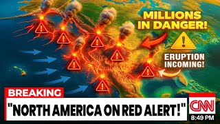 Scientists TERRIFIED as 21 Volcanoes ERUPT Across North America — It’s Just BEGUN!