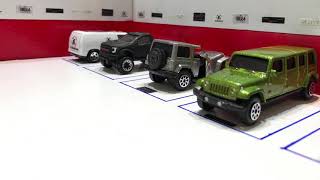 Diorama Garage Con Materiales Reciclados