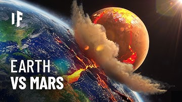 What If Earth Collided With Mars?