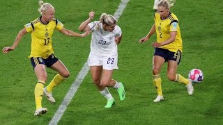 Alessia Russo beautiful back-heel nut-meg VS Sweden in semi-final UEFA Women's 2022 26/7/2022 🔥🔥🔥👇👇👇