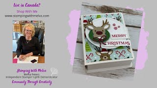 Live with Stamping with Melva - Gift Packaging