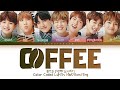 BTS (방탄소년단) - Coffee (Color Coded Lyrics Han/Rom/Eng/가사)