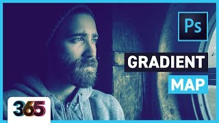 Gradient Map in Photoshop CC | tips & time-lapse #3/365 Days of Creativity screenshot 3
