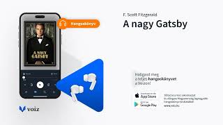 A nagy Gatsby - F. Scott Fitzgerald - VOIZ hangoskönyv