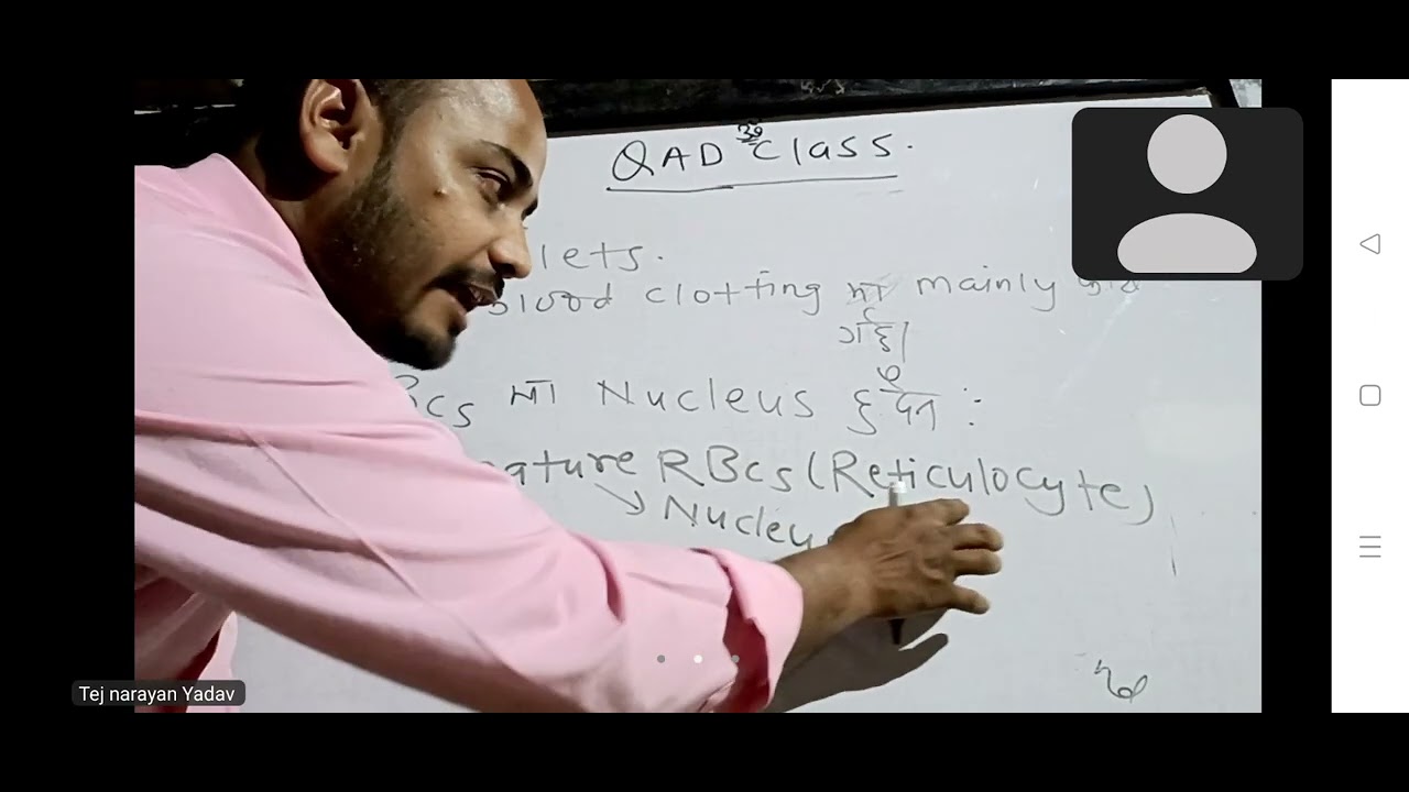 स्वास्थ्य तर्फका HA,Staff Nurse,CMA,ANM Online लोक सेवा तैयारी ( QAD Class by Teju Kumar Yadav )