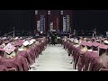 2020 October Commencement - Second Ceremony