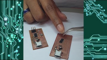 Codettes  Assembling and Soldering Pcb (Fab Academy 2019)