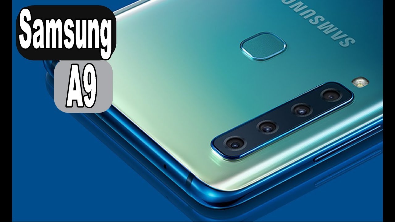 Samsung Galaxy A9 2018 O MELHOR CELULAR COM 4 CAMERAS