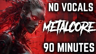 90 Minutes Of Metalcore - Instrumental - Vol. 2