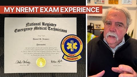 My NREMT Exam Experience (2025)