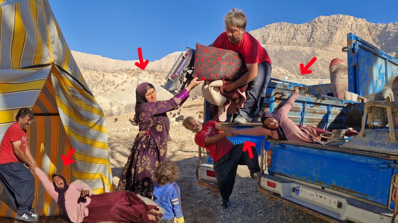 Zainab's attempt to come with Ali: Can Zainab find Sakineh's place?