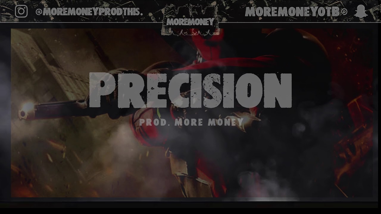 Woosh X UK Drill Type Beat - Precision (Prod. MoreMoney)