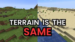 Minecraft's BIGGEST Terrain Generation Secrets EXPOSED!