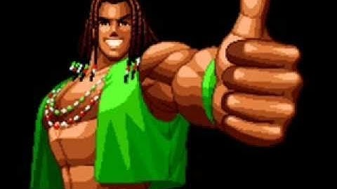 Real Bout Fatal Fury 2 Bob infinite