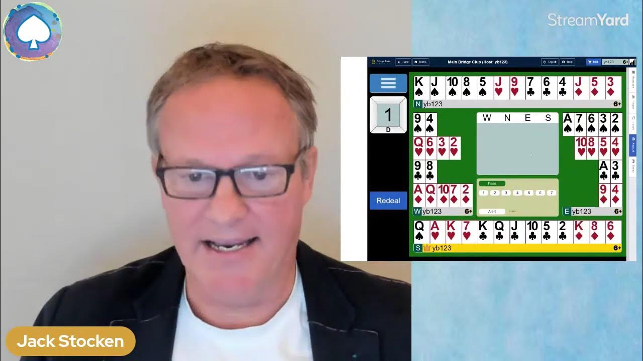 Lesson 2 The Trump Suit in Bridge with Jack Stocken YouTube