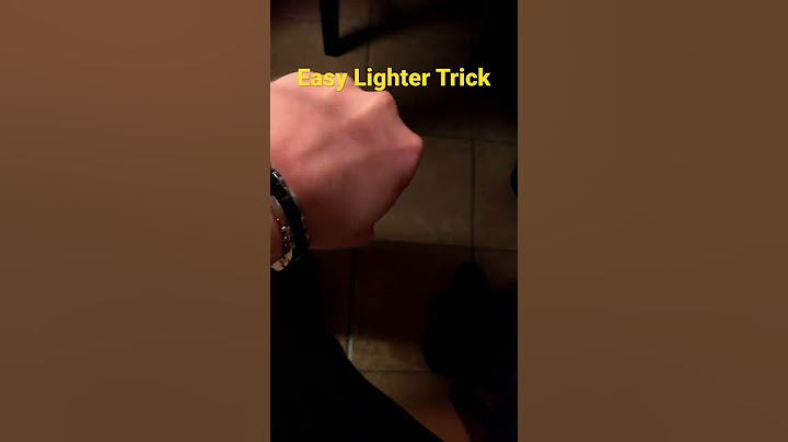 Easy Lighter Trick #magic #closeupmagic #magictrick #fire #tricks #Clever #zippo