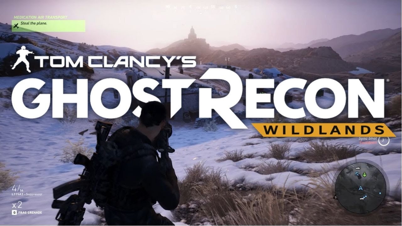 Ghost Recon Wildlands Gameplay Freeroam | Driving | Stealth | Flying
