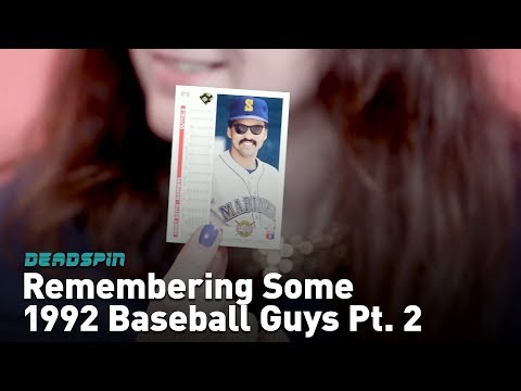 1992 Baseball Guys Part 2 | Let's Remember Some Guys