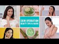 How To Take Care Of Your Skin In Summers | Skin Hydration Beauty Hacks  | Affordable DIY Remedies