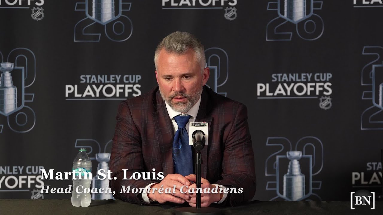 Martin St. Louis on Canadiens' Game 7 win against Sabres