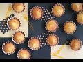 Honey Lemon Madeleines　はちみつレモンマドレーヌ の動画、YouTube動画。
