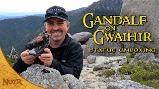 Unboxing Gandalf on Gwaihir Statue on a New Zealand Mountain! - Wētā Workshop Collectible