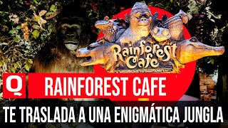 RAINFOREST CAFE una fascinante cadena de restaurantes con temática de selva || Q DESTINOS