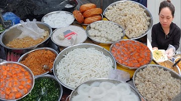 Khâm phục chị gái một mình làm nguyên xe bánh bán kiếm sống trên vỉa hè Sài Gòn