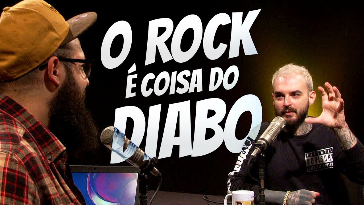 ROCK É COISA DO DIABO