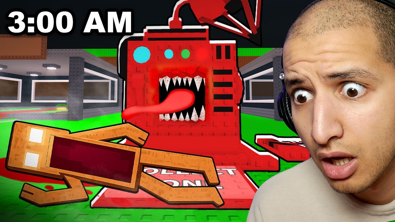 Do NOT Use The Crafting Machine at 3:00 AM... (Steal a Brainrot)