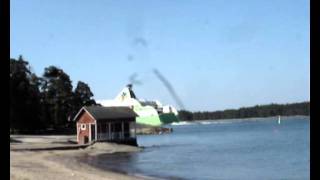 PIHLAJASAARI - a very nice island of Helsinki