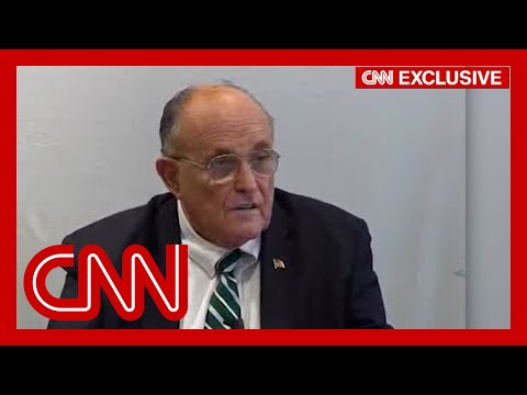 Rudy Giuliani challenged under oath on his election lies