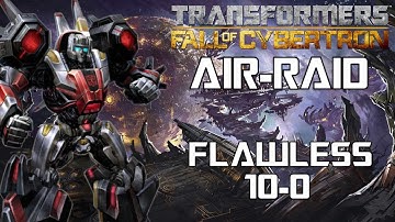 Transformers Fall of Cybertron - Air-Raid Multiplayer Gameplay (10-0)