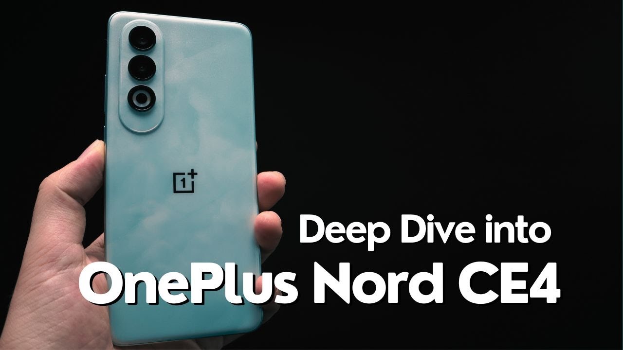 Discover the Features of the New OnePlus Nord CE4 Smartphone - Design and Display