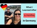 WHAT I LEARNED AFTER 6 MONTHS IN GERMANY // Positives and negatives from an American