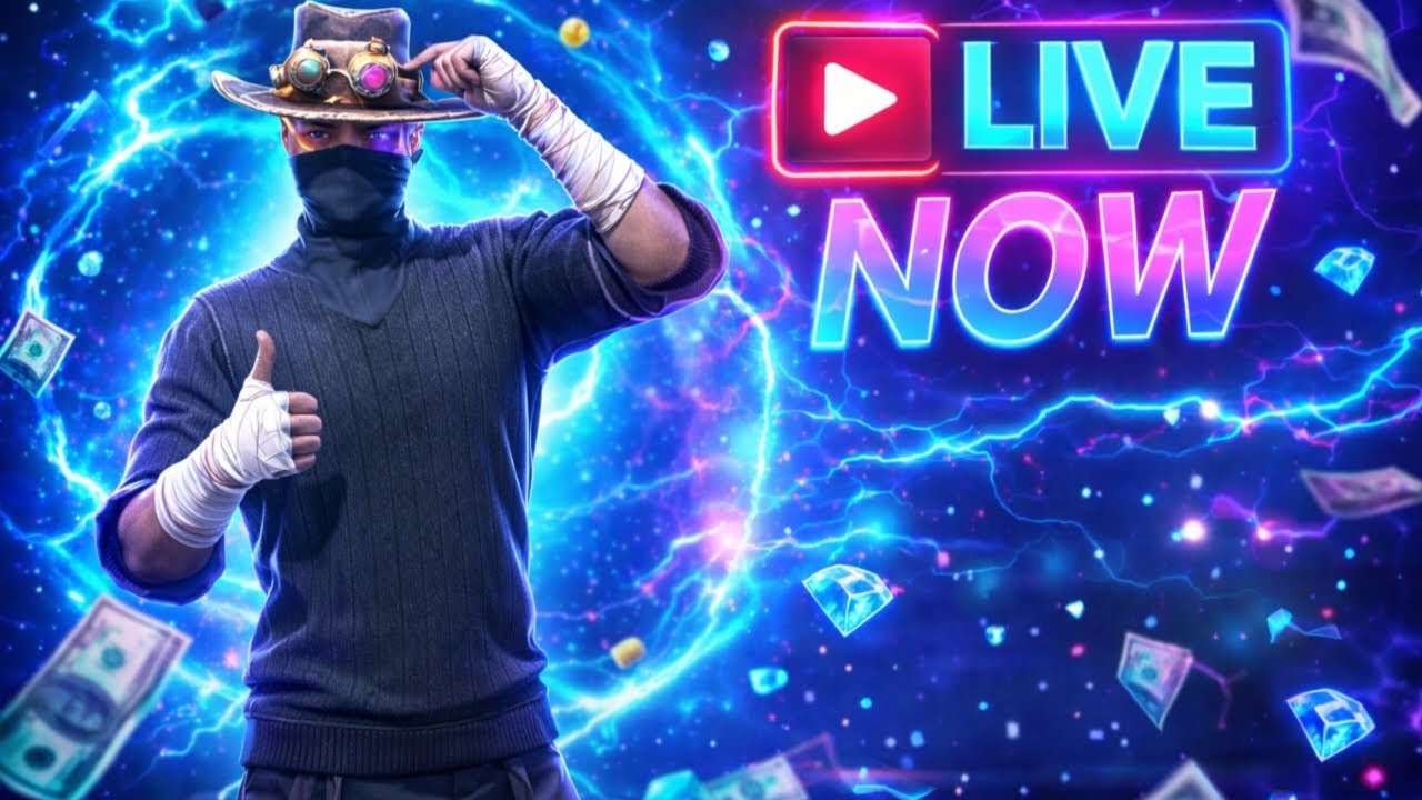 🔴 [LIVE] RAJ IS BACK 😈 | FREE FIRE LIVE ⚡