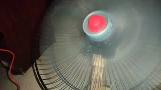 Mengganti baling-baling kipas angin Maspion MWF-30K