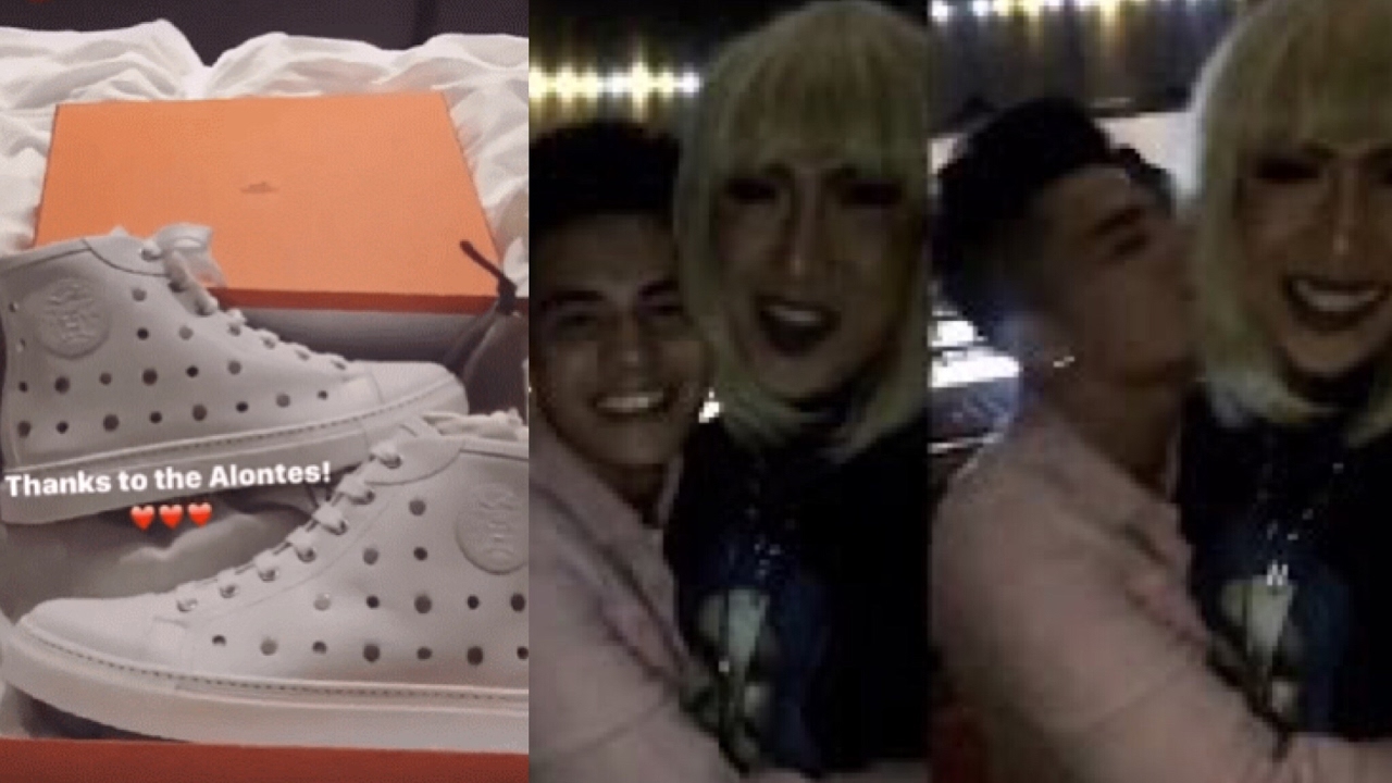 Ronnie Alonte surprises Vice Ganda with Hermes Shoes gift, Sweetest BF