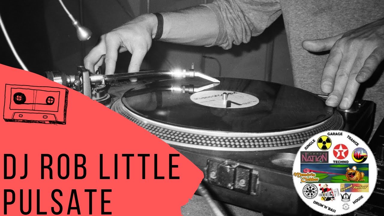 DJ Rob Little - Pulsate (original mix)