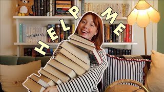 Most Intimidating Books on my TBR!! (they scare me lol)