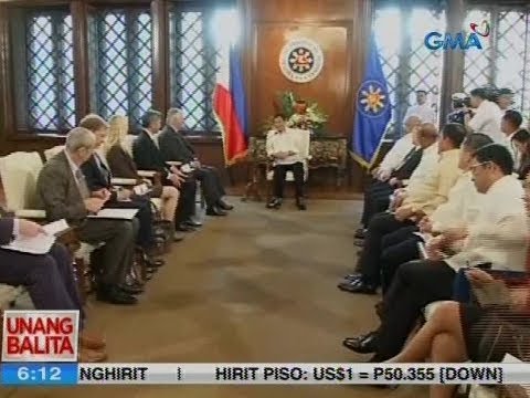 UB: Pres. Duterte at U.S. Sec. of State Tillerson, nagpulong sa palasyo