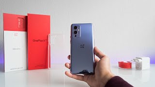 OnePlus 9 - Unboxing & Setup | Winter Mist | 12GB RAM/256GB ROM