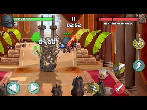 Clan fights 8.0 | Tiny Gladiators