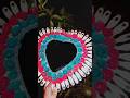 I decorate🙂 a mirror 🪞 of paper #youtubeshorts #ytviralvideo #trendingshorts