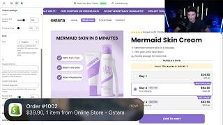 speedrunning an entire shopify store (it's not luck) screenshot 3
