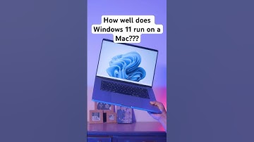 How well does Windows 11 run on a MAC???