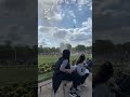Mini twister travels through crowd 😲🌪️                        🎥: TikTok / lacolluuu