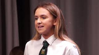 ESU-Churchill Public Speaking Competition Grand Final 2019 - Team Four Speaker