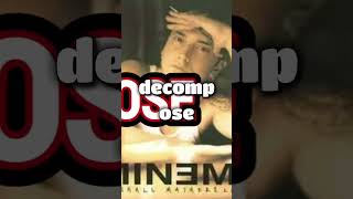 Passionate Eminem fan (STAN) rap's about His Struggle #emineminspired #hiphop  #eminem2026