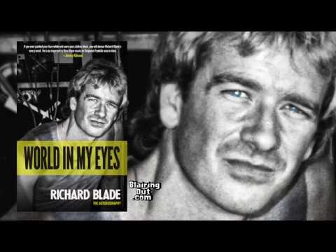 D.J. Richard Blade & Eric Blair talk "World In My Eyes" Autobiography 2018
